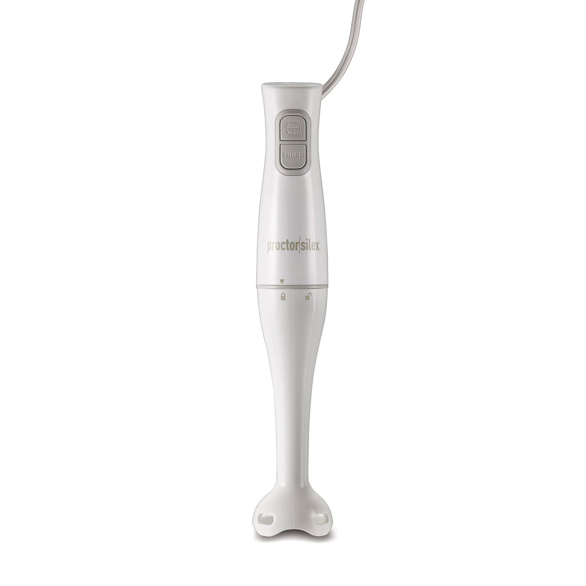 Proctor Silex Immersion Blender, 150 W, 2-Speed, White, 59739