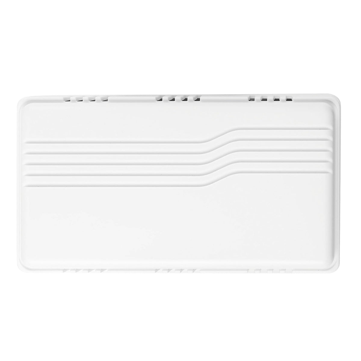Heath Zenith White Plastic Wired Mechanical Doorbell Chime