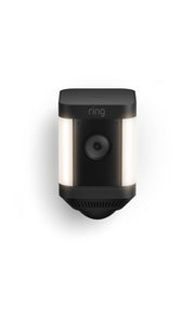 Ring Spotlight Cam Plus, Battery, Black