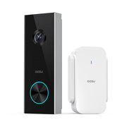 AOSU 2K Wireless Battery Video Doorbell with Chime