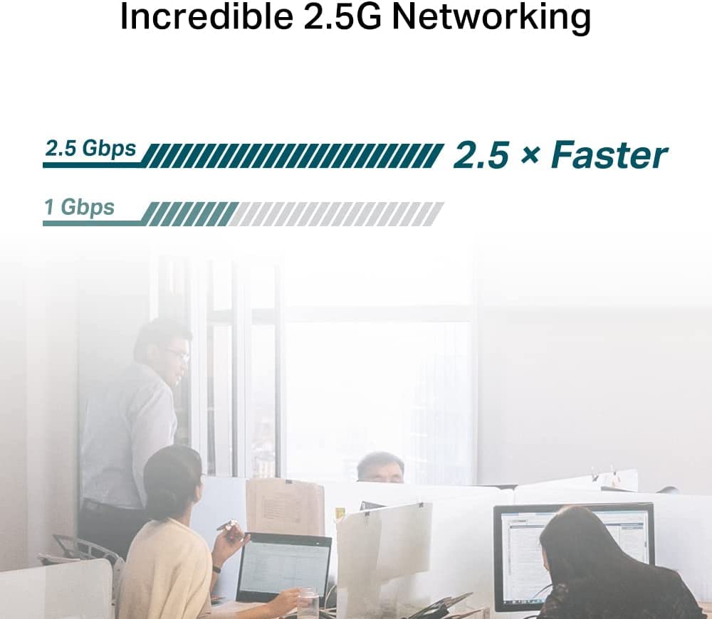 TP-Link TX201 2.5GB PCIe Network Card