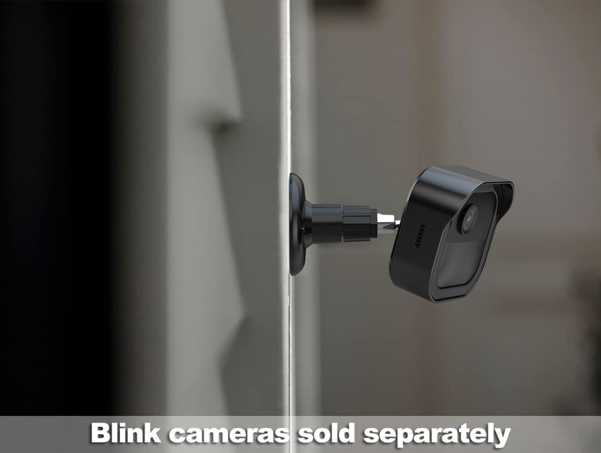 Blink Outdoor 4/2K+ Camera Mount with Protective Cover, Black (3 Pack)