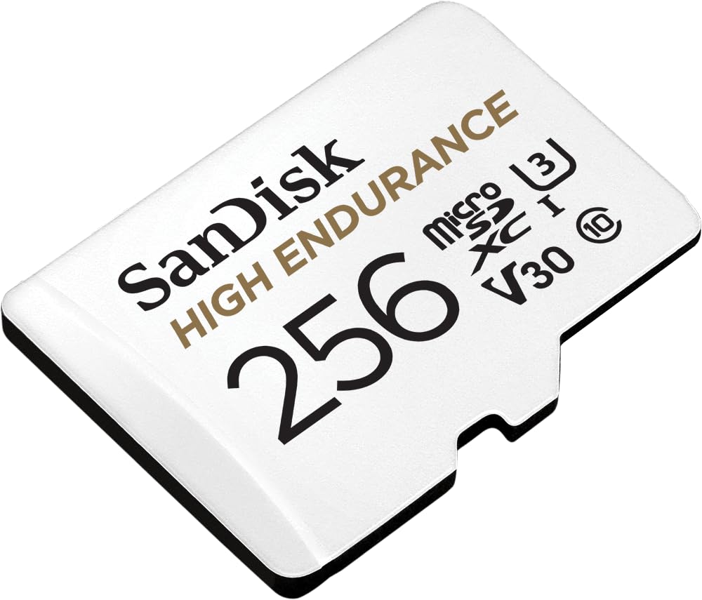 SanDisk High Endurance microSDXC Card, 256GB, SDSQQNR-256G-GN6IA