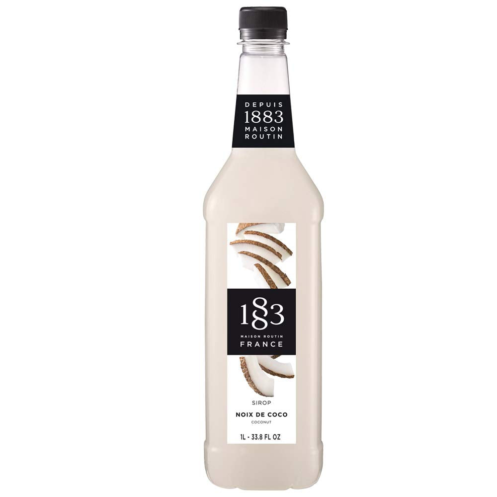 Maison Routin 1883 Coconut Syrup, 1000 mL