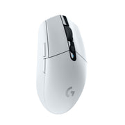 Logitech G305 Lightspeed Wireless Gaming Mouse, 12,000 DPI, White