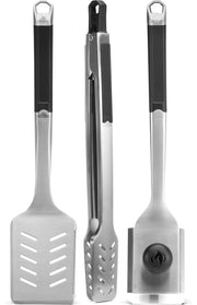 Napoleon Premium Grill 3-Piece Tool Set, Stainless Steel (GATL006)