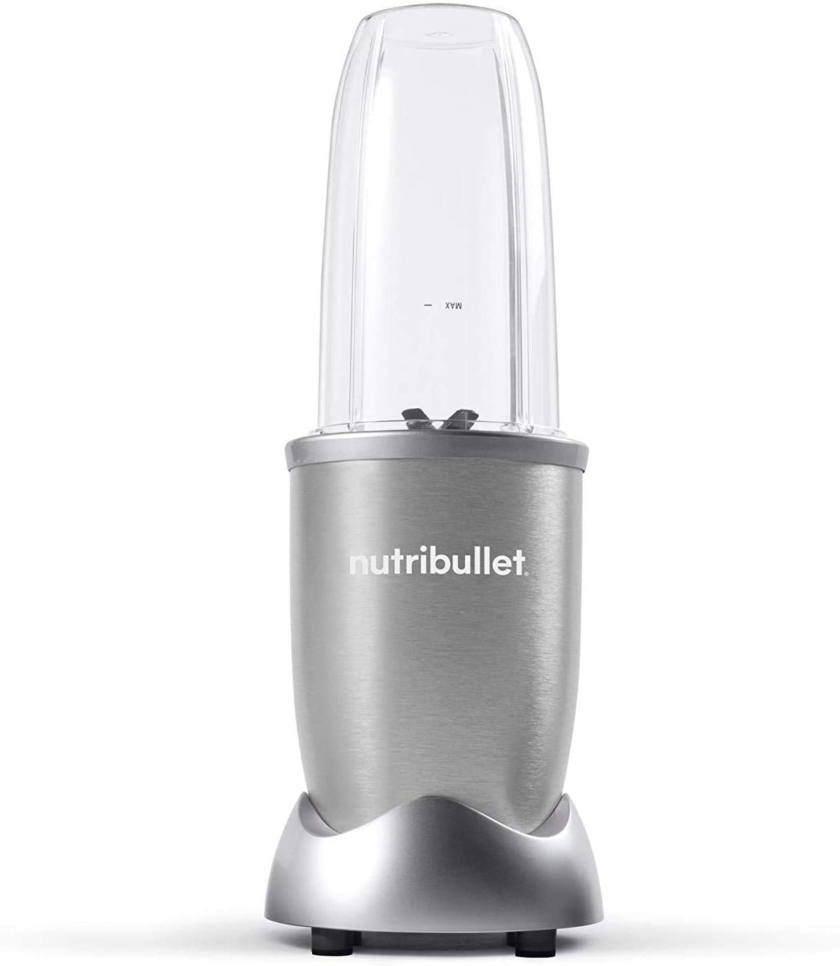 NutriBullet PRO Single Serve Blender, 900W, Silver, NB9-0902S