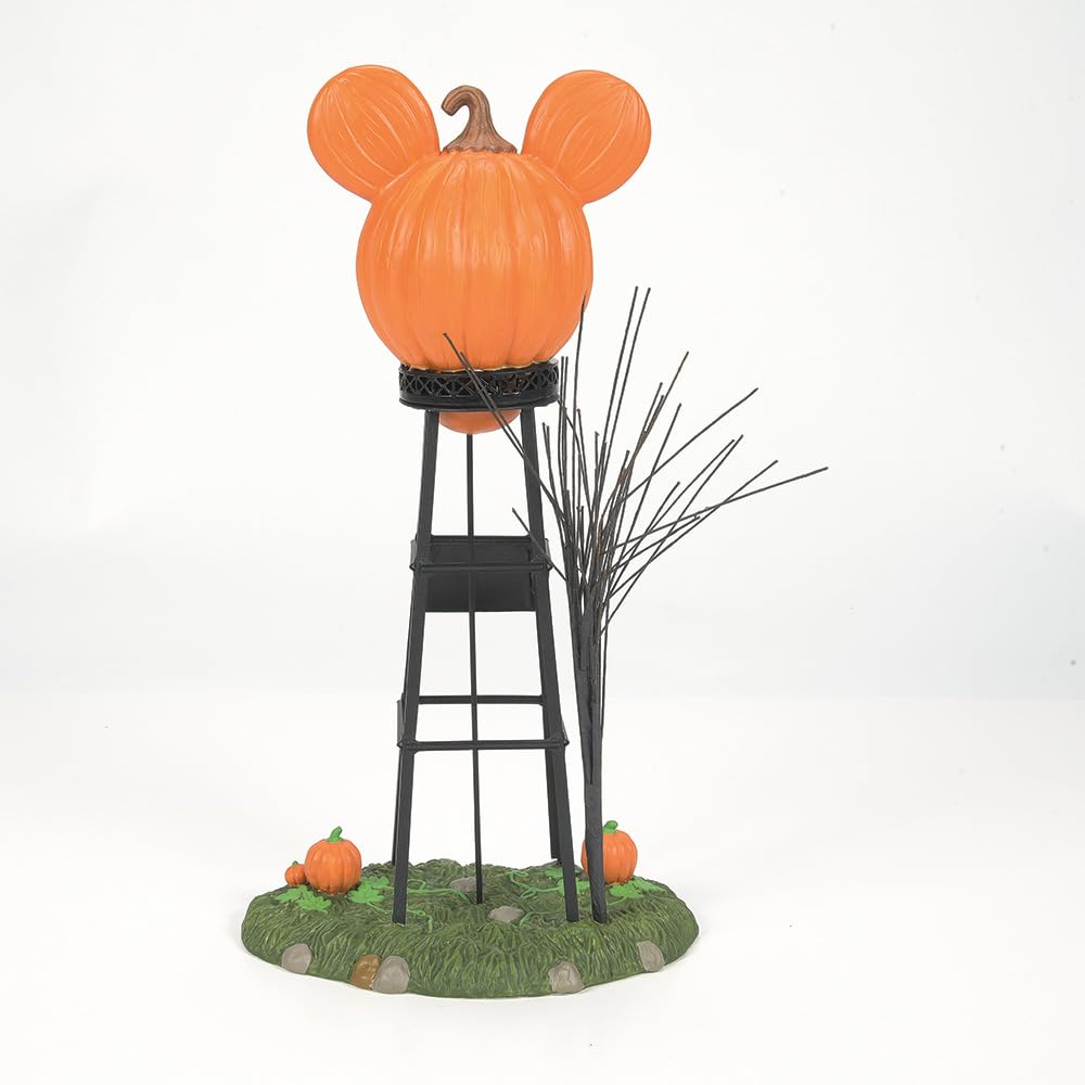 Department 56 Disney Village Mickey Mouse Water Tower, 12.01 Inch