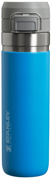 Stanley Quick Flip GO Water Bottle, 24oz, Azure