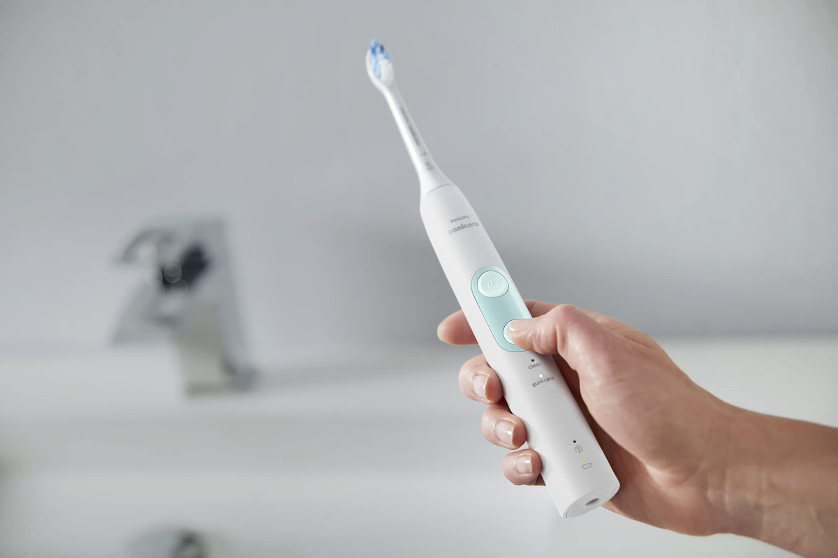 Philips Sonicare ProtectiveClean 4500 Toothbrush, White, HX6827/11