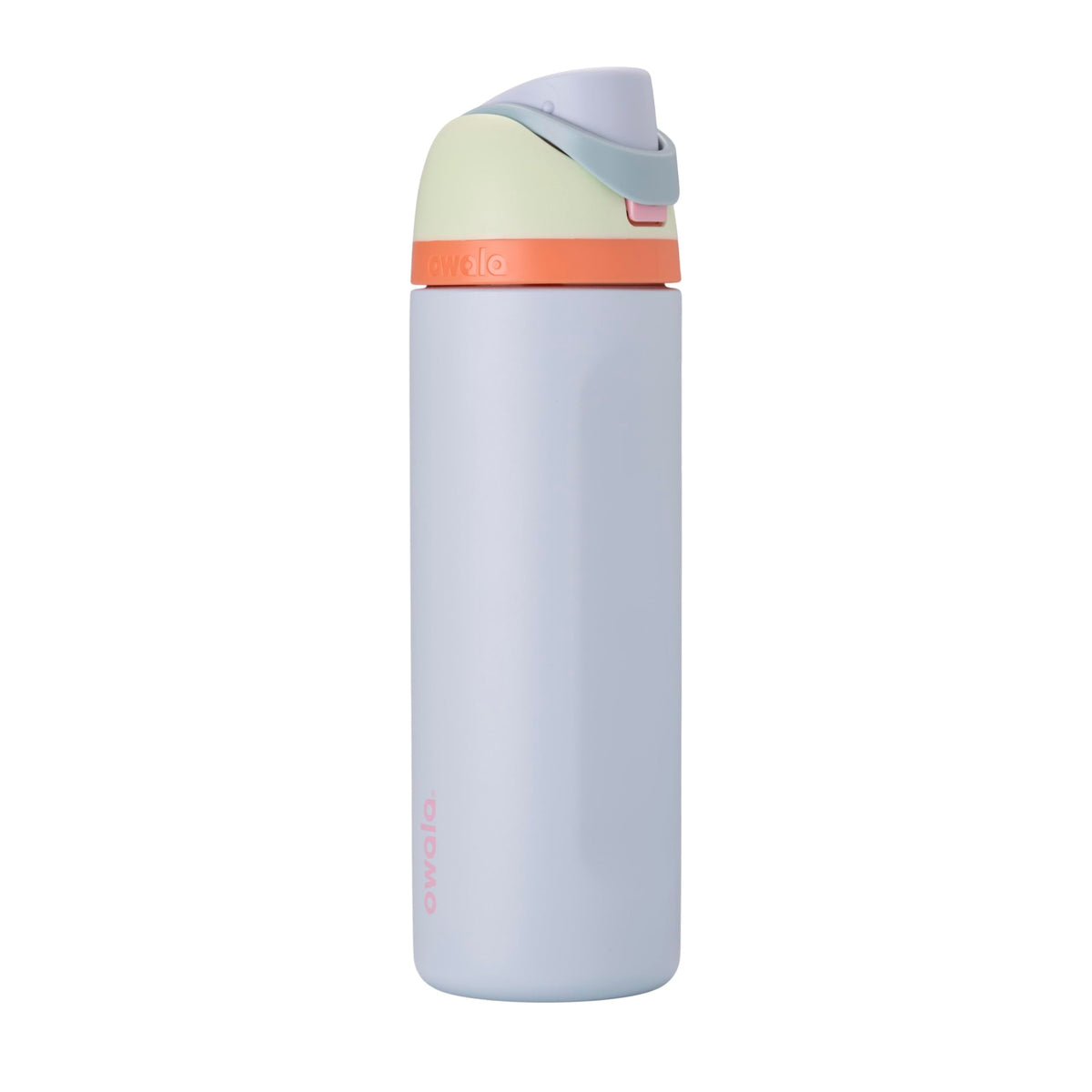Owala FreeSip Stainless Steel Water Bottle, 24 oz, Beach House
