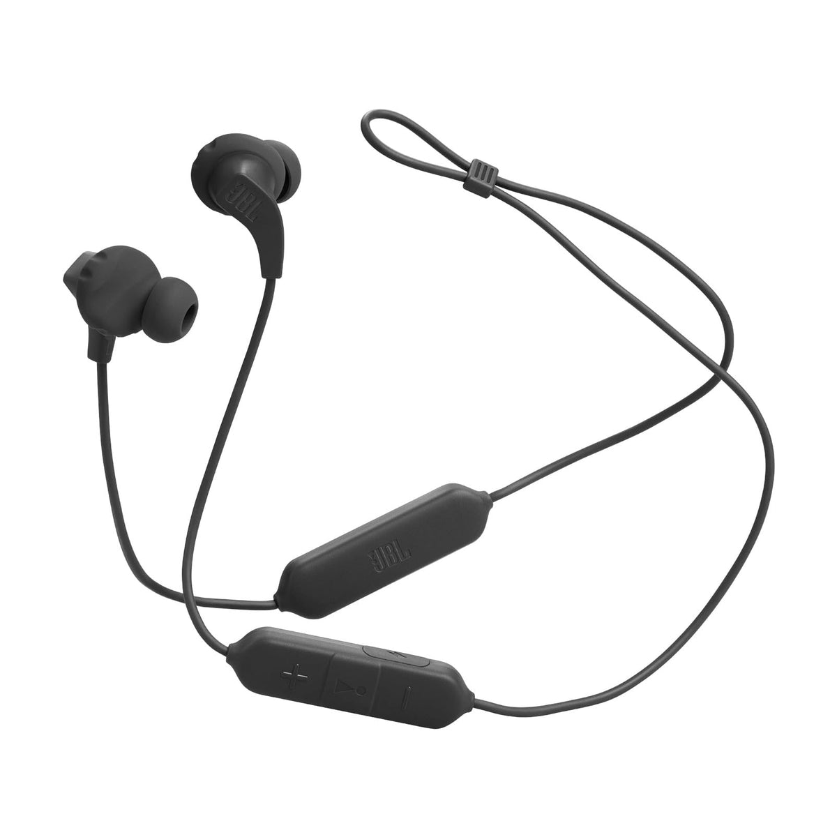 JBL Endurance Run 2 Wireless Waterproof Sport Earbuds, Black