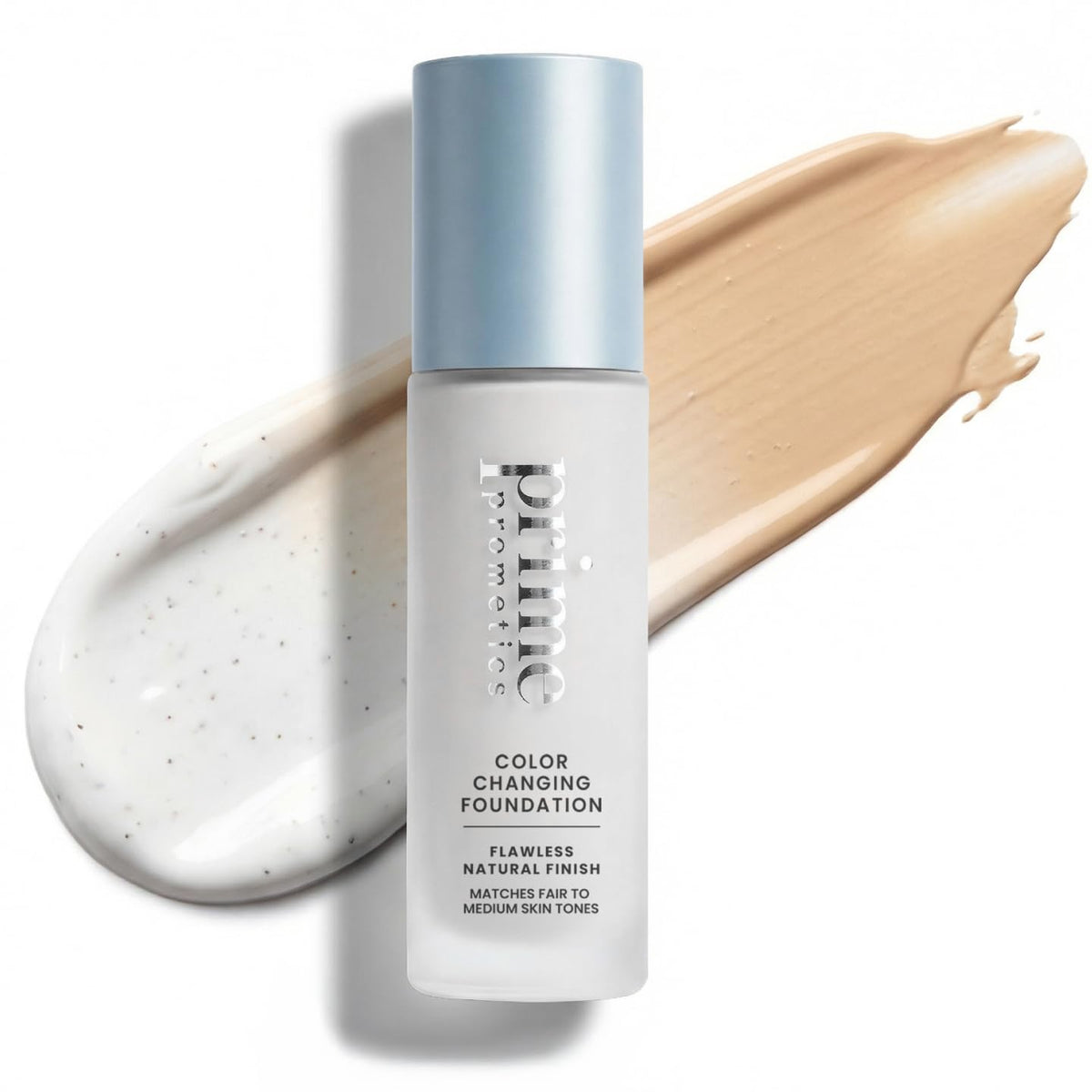 Prime Prometics Color Changing Foundation, Hypoallergenic