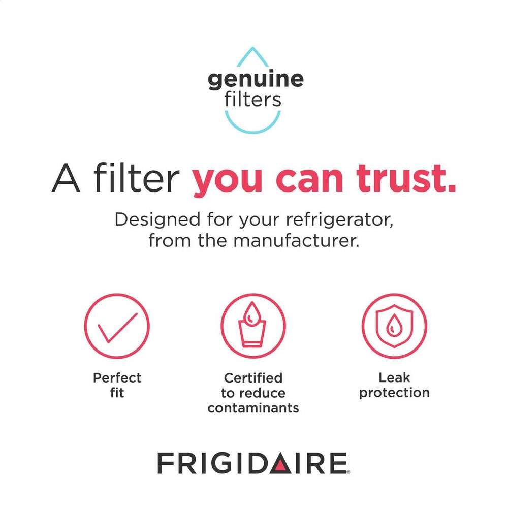 Frigidaire EPTWFU01 Water Filtration Filter, White, 1 Count