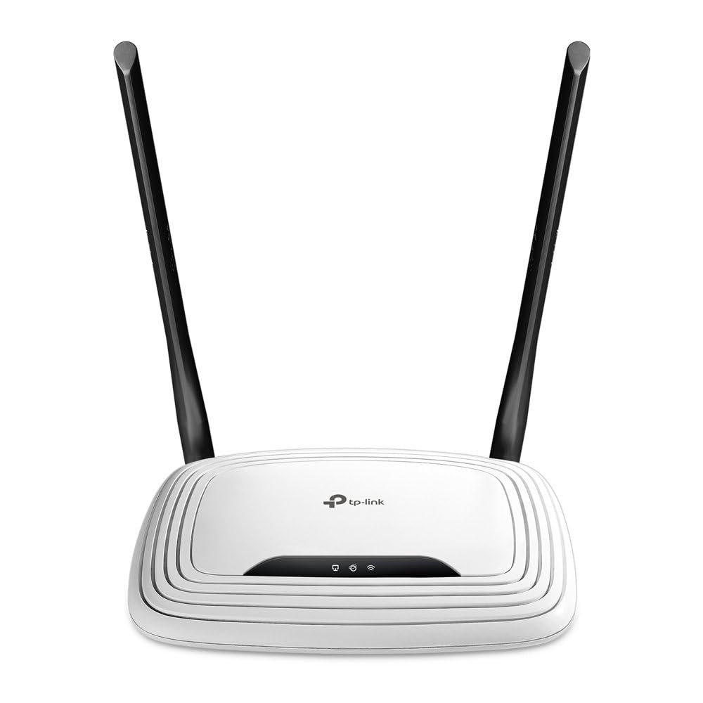 TP-Link N300 WiFi Router, TL-WR841N, 2 x 5dBi Antennas, 300Mbps