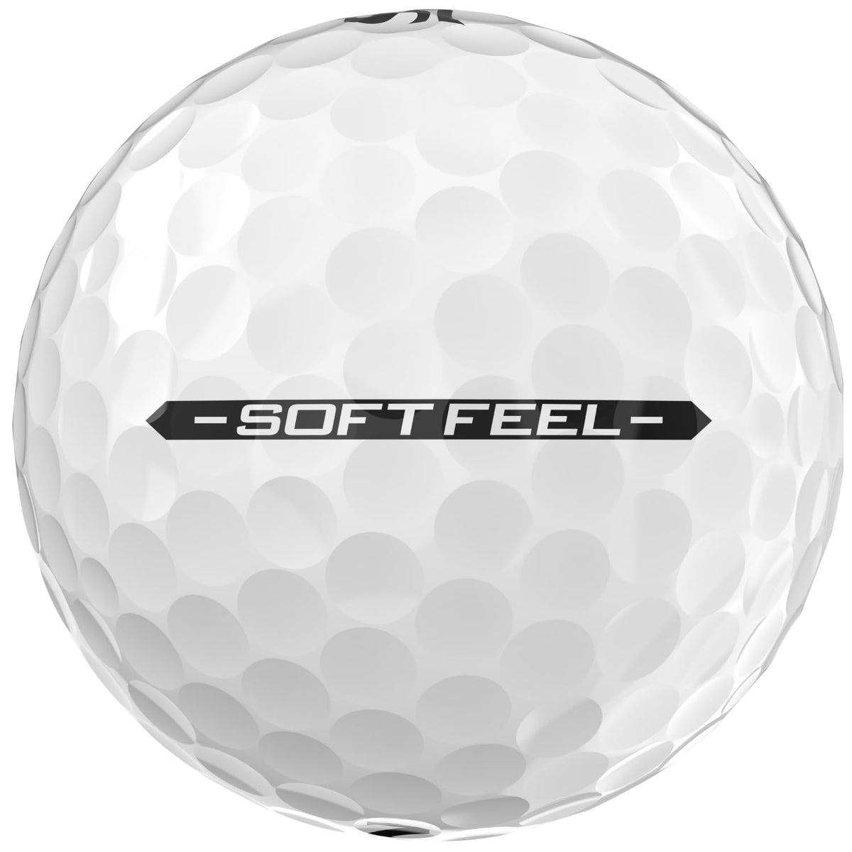 Srixon Soft Feel 14 Ultra Soft Golf Balls, Yellow/White