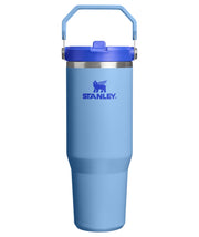 Stanley IceFlow 2.0 Flip Straw Tumbler with Handle, 30 oz, Blue Sky