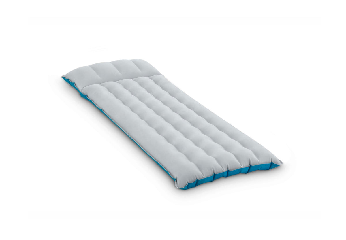 Intex 67997E Camping Air Mattress, 26.5 x 72.5 Inch, 300 lb Capacity