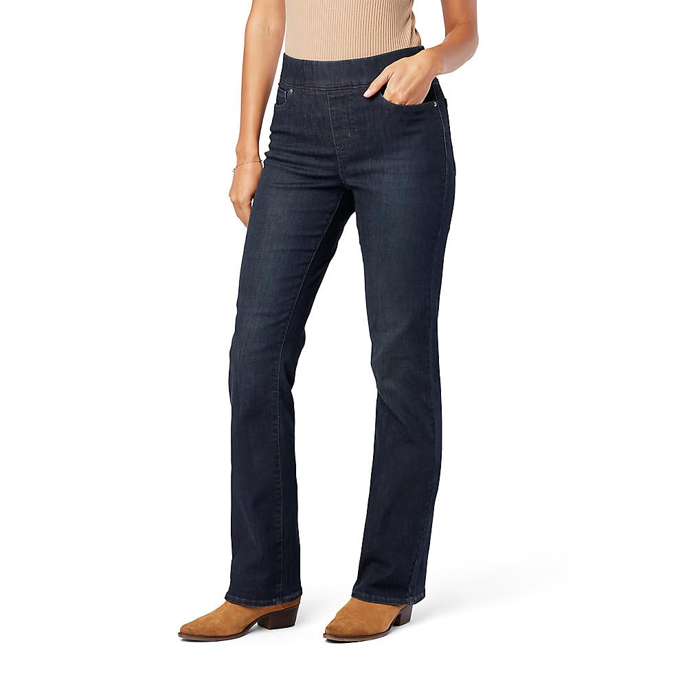 Levi Strauss Signature Gold Women's Shaping Bootcut Jeans, Size 12