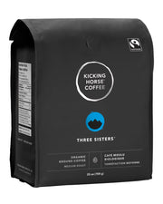 Kicking Horse Coffee Three Sisters Medium Roast Ground, 708 g