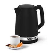 Starfrit Electric Kettle, 1.7L, 1500W, Black