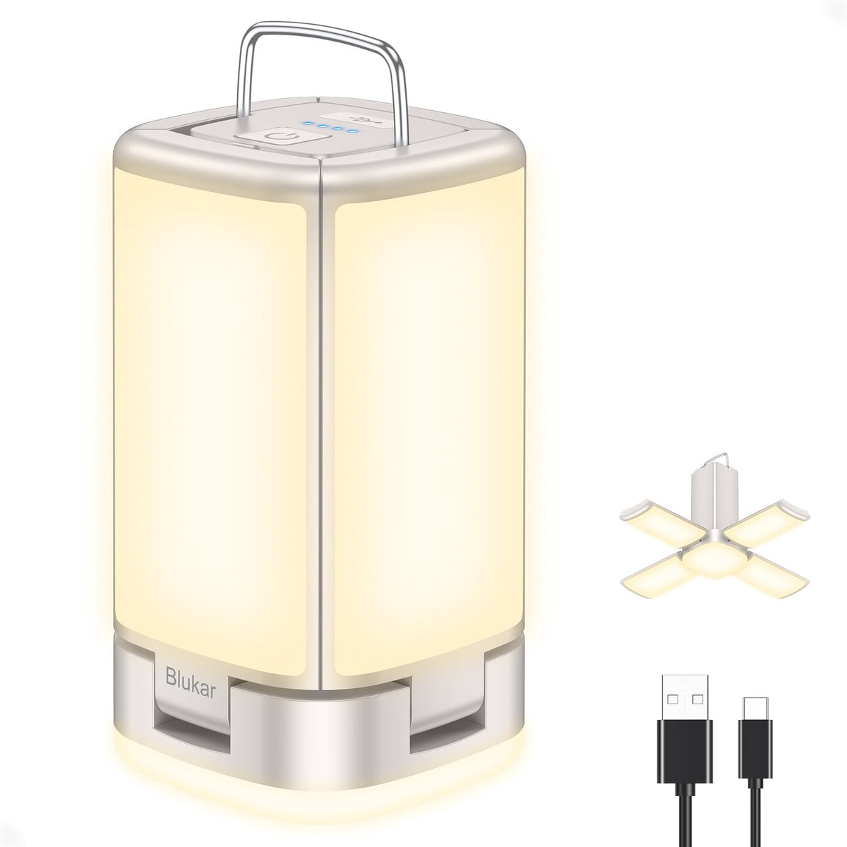 Blukar Rechargeable 116 LED Camping Lantern