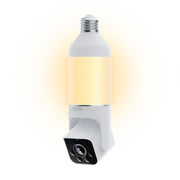 Wyze Bulb Cam 2K HD Security Camera, Wireless Indoor/Outdoor
