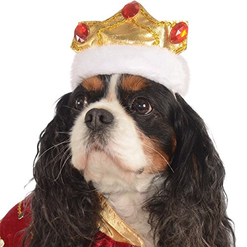 Rubies Halloween Classics Pet Costume, Large, Red King