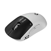 Logitech G PRO X2 Superstrike Wireless Gaming Mouse, Black/White