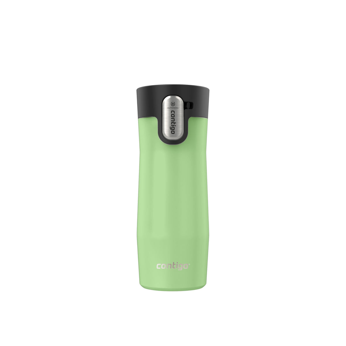 Contigo West Loop 3.0 Stainless Steel Travel Mug, 16oz, Cucumber