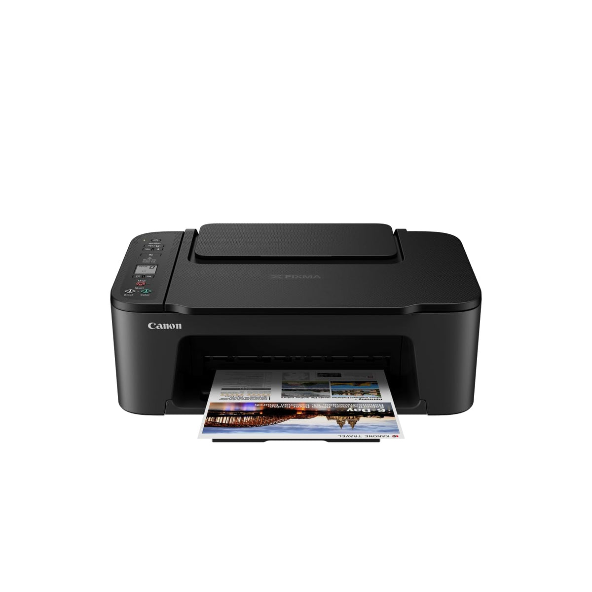 Canon PIXMA TS3720 Wireless All-in-One Printer, Black