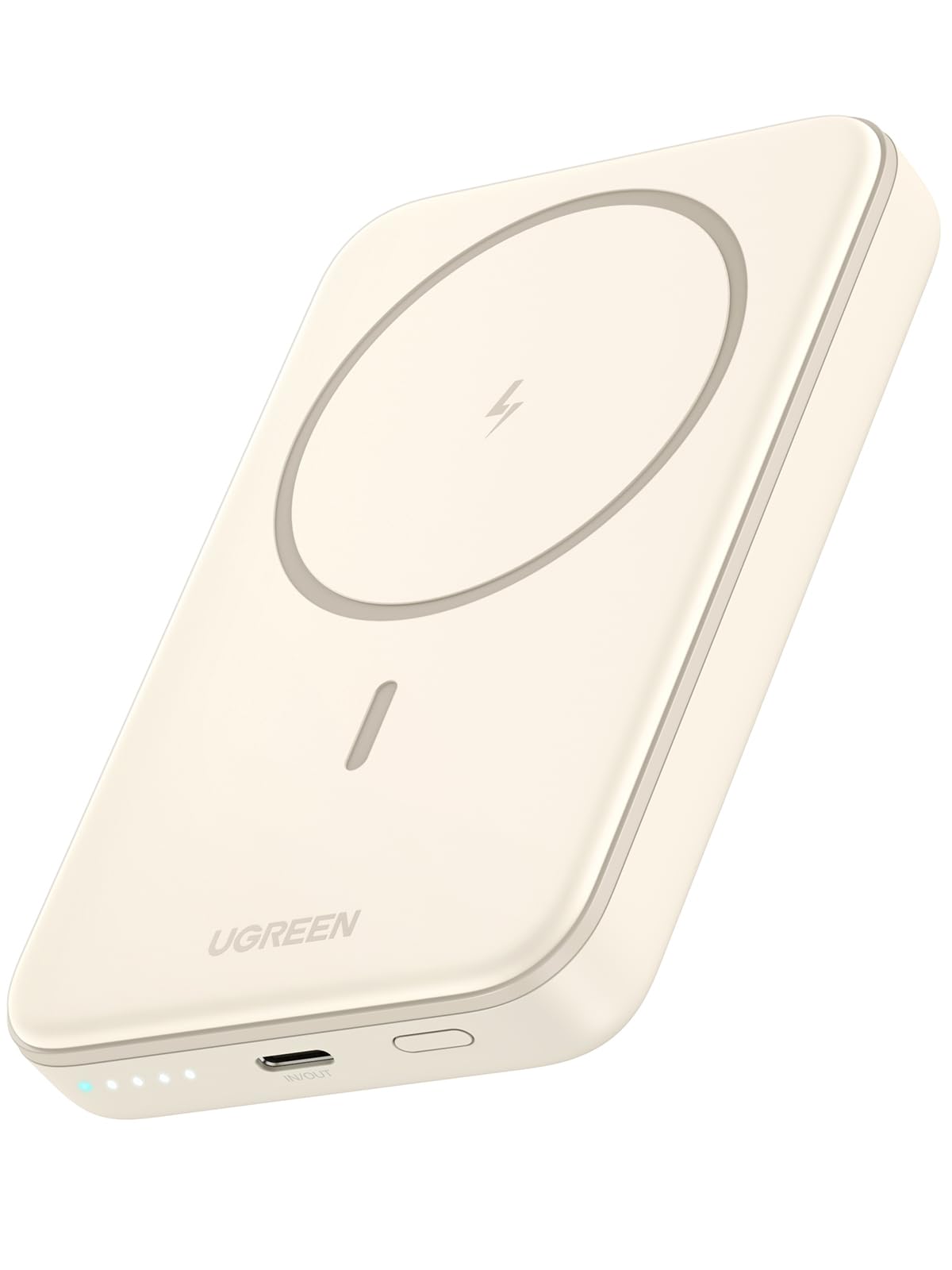 UGREEN 10000mAh PD 20W Magnetic Portable Charger, White