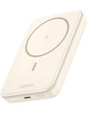 UGREEN 10000mAh PD 20W Magnetic Portable Charger, White