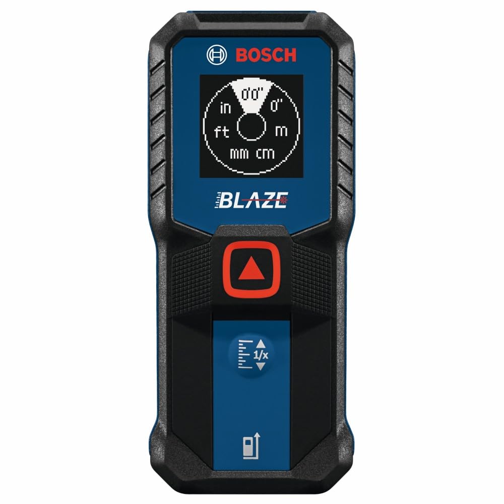 BOSCH GLM100-23 Blaze Laser Distance Measure, 100 ft
