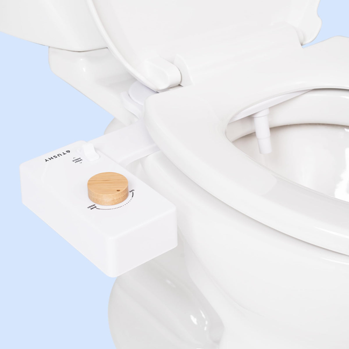 TUSHY Classic 3.0 Non-Electric Bidet Toilet Attachment