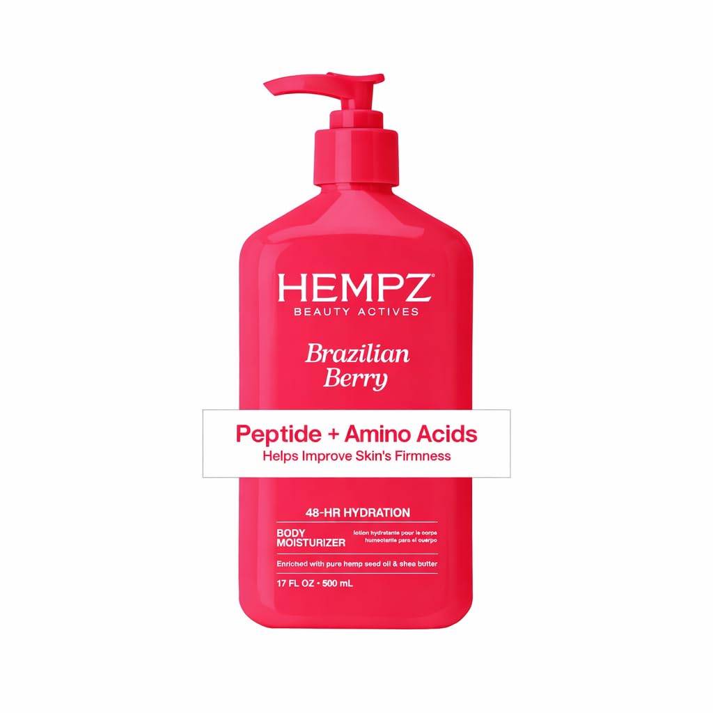 Hempz Brazilian Berry Beauty Actives Lotion, 17 oz.