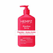 Hempz Brazilian Berry Beauty Actives Lotion, 17 oz.