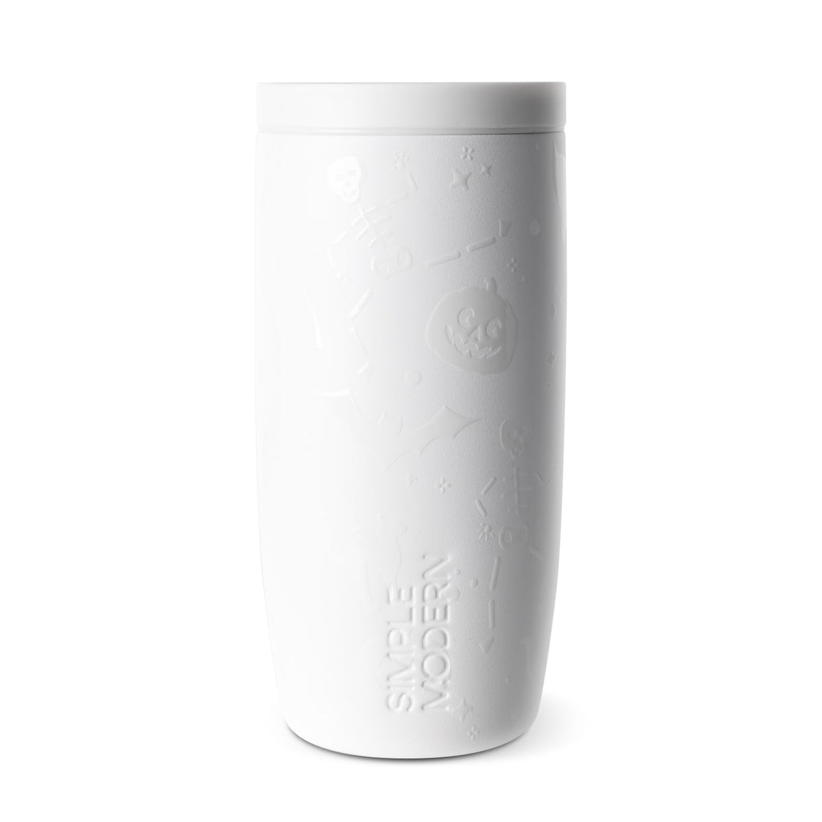 Simple Modern Halloween Travel Coffee Mug, 16 oz, Skeletons