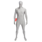Morphsuits Original Morphsuit, Silver, Large