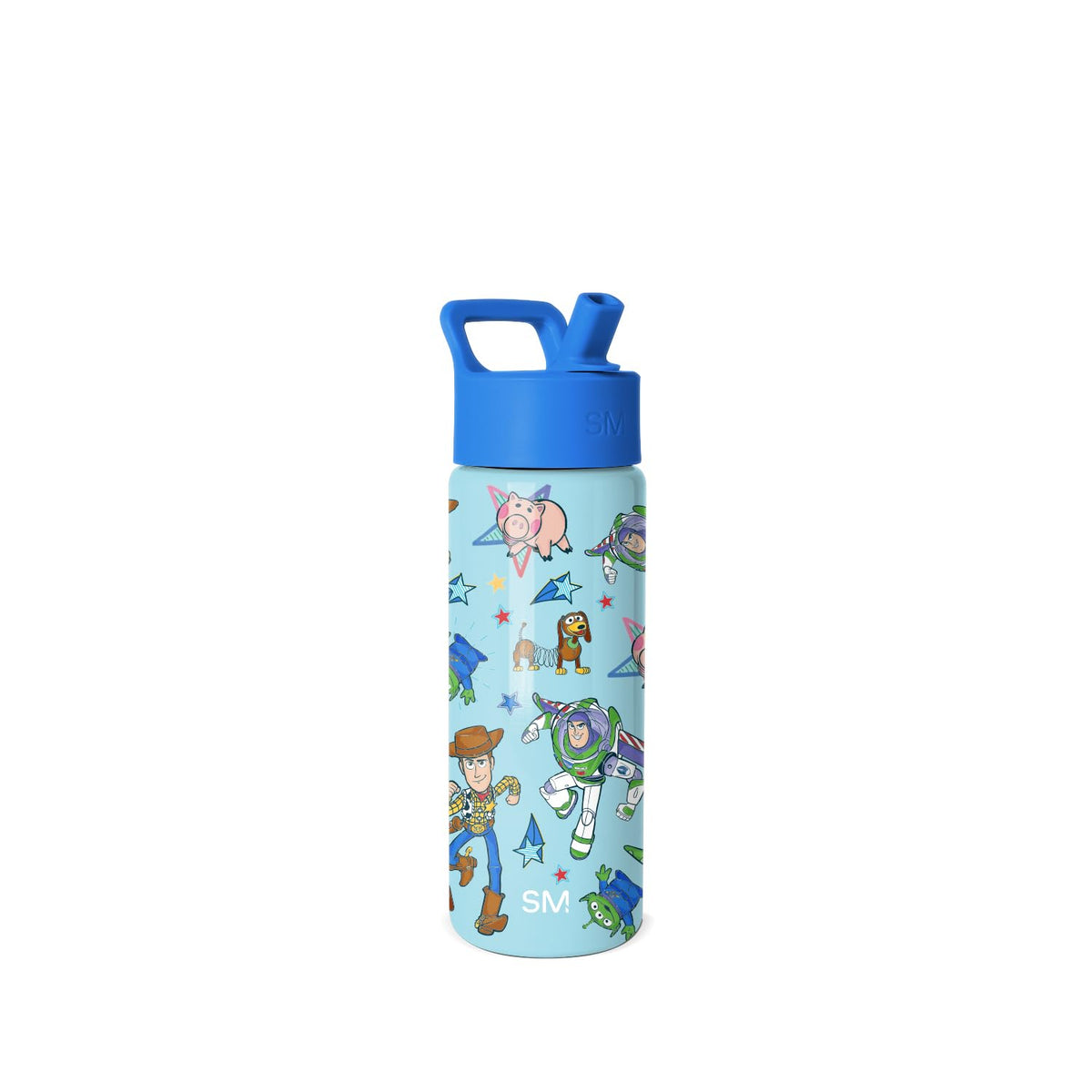 Simple Modern Disney Toy Story Kids Water Bottle and Toddler Cup, 18oz