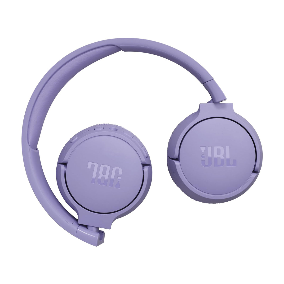 JBL Tune 670NC Wireless On-Ear Noise Cancelling Headphones, Purple