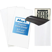 MagX Magnetic Vent Cover, 5.5 x 12 Inch, 3 Sheets