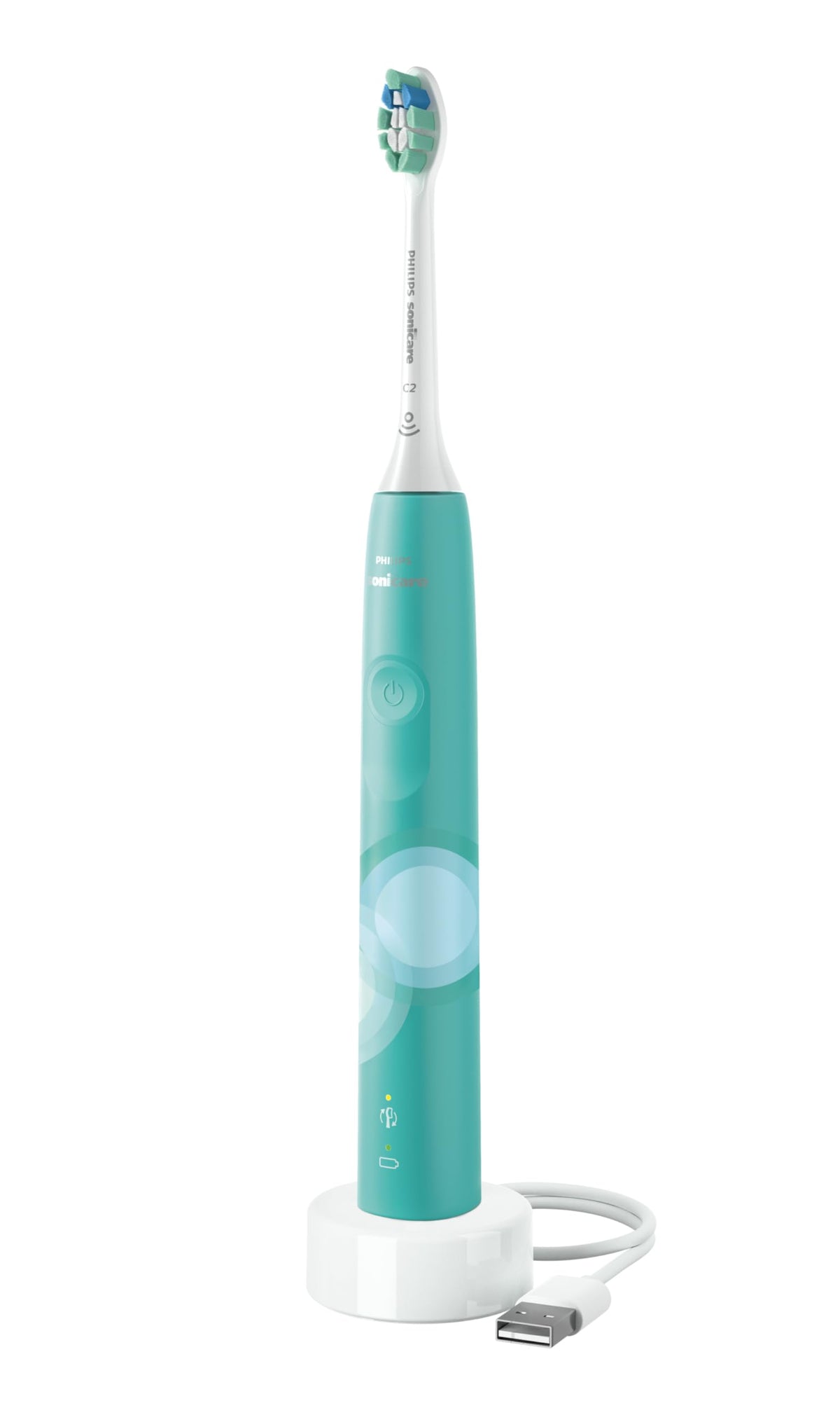 Philips Sonicare 4100 Electric Toothbrush HX3689/23, Blue