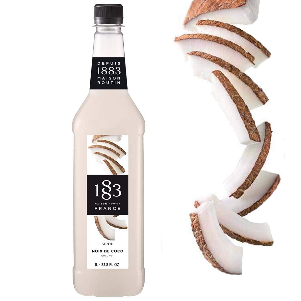 Maison Routin 1883 Coconut Syrup, 1000 mL