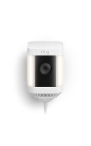 Ring Spotlight Cam Plus, Plug-in, White