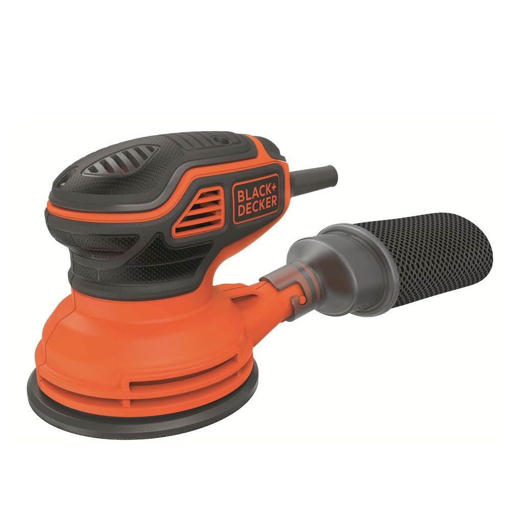 BLACK+DECKER 2.4 Amp 5 in. Random Orbit Sander, BDERO600