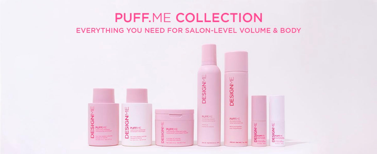 Design.Me PUFF.ME Volumizing Shampoo for Fine and Medium Hair