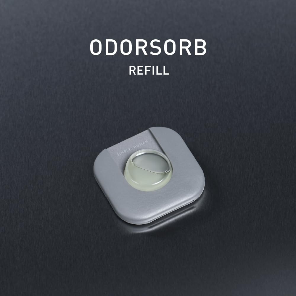 simplehuman Odorsorb Pod Refill, 4 Pods