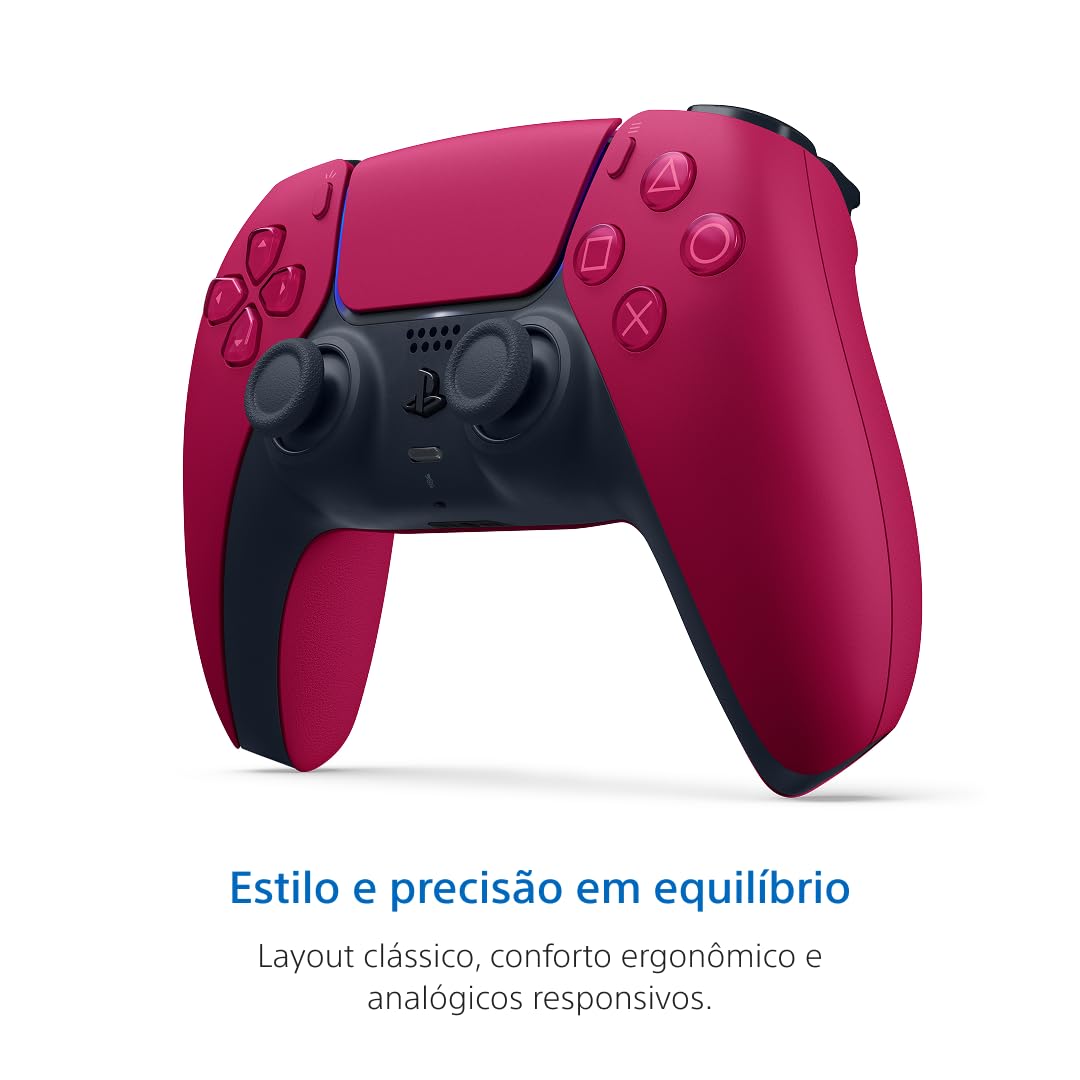 PlayStation DualSense Wireless Controller, Cosmic Red