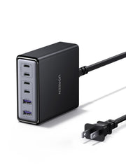 UGREEN 100W 6-Port GaN USB C Charging Station, 4 USB C, 2 USB A